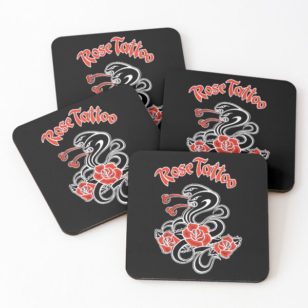 Item preview, Tour Rock-N Roll Music Rose Tattoo Band Men Women designed and sold by DesignDoHyun.