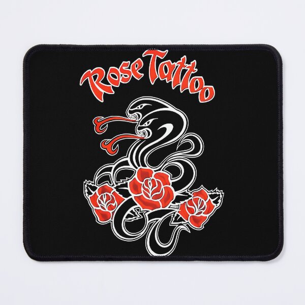 Artikelvorschau, Rock'n'Roll-Tournee Rose Tattoo Band Männer Frauen entworfen und verkauft von DesignDoHyun.