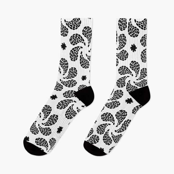 Item preview, Copie de Flowers (black) designed and sold by ArtyFridgees.