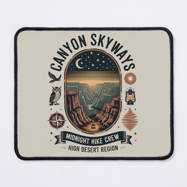 Item preview, vintage travel badge - retro souvenir patch - outdoor adventure - nature aesthetic - mountain scene - alpine vibes - desert adventure - coastal vibes - road trip – wanderlust - hiking lifestyle designed and sold by JansenGS.