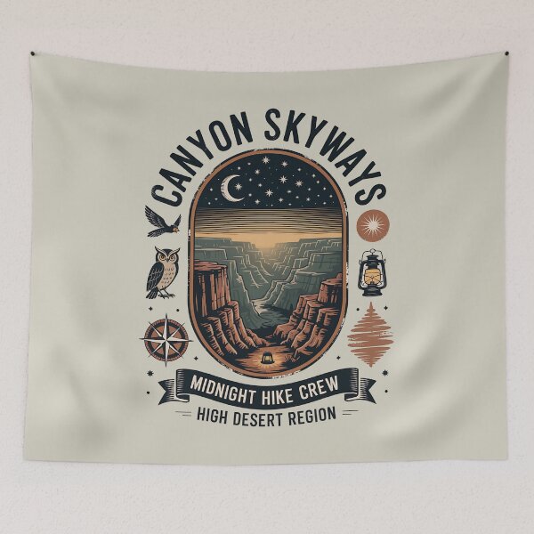 Item preview, vintage travel badge - retro souvenir patch - outdoor adventure - nature aesthetic - mountain scene - alpine vibes - desert adventure - coastal vibes - road trip – wanderlust - hiking lifestyle designed and sold by JansenGS.