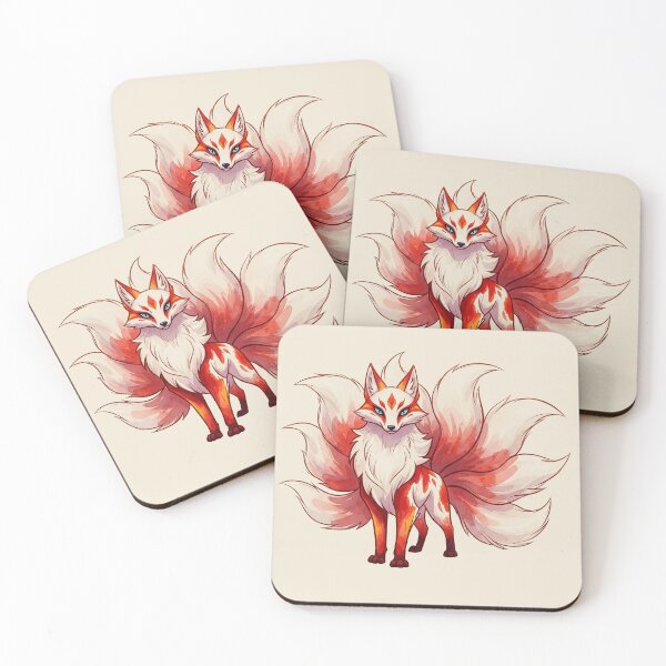 Item preview, Watercolor Kitsune designed and sold by Nervas.