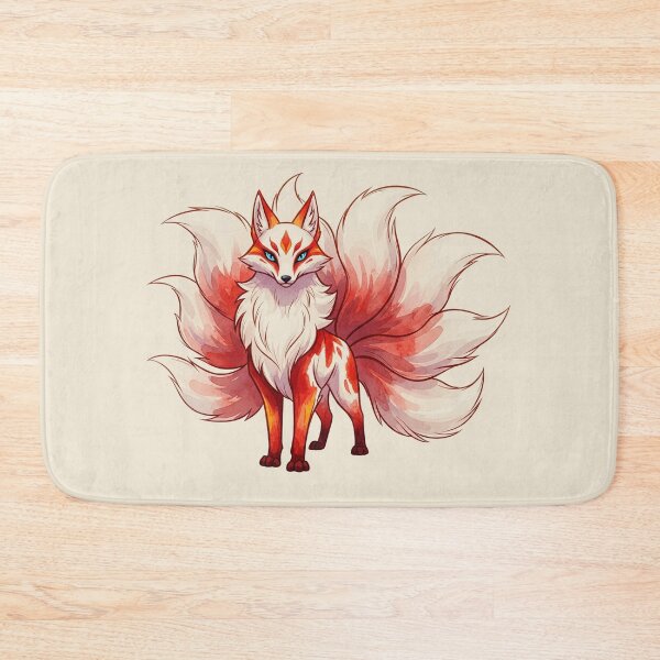 Item preview, Watercolor Kitsune designed and sold by Nervas.