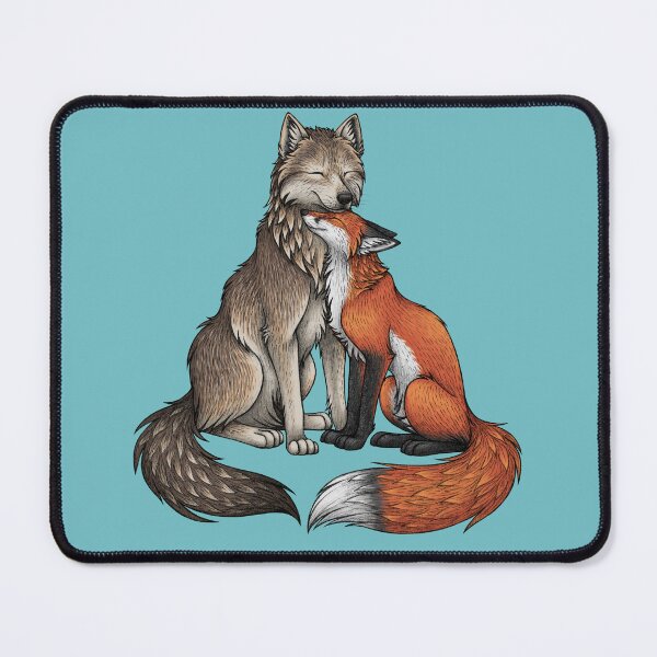 Item preview, Wolf & Fox designed and sold by lyndseygreen.