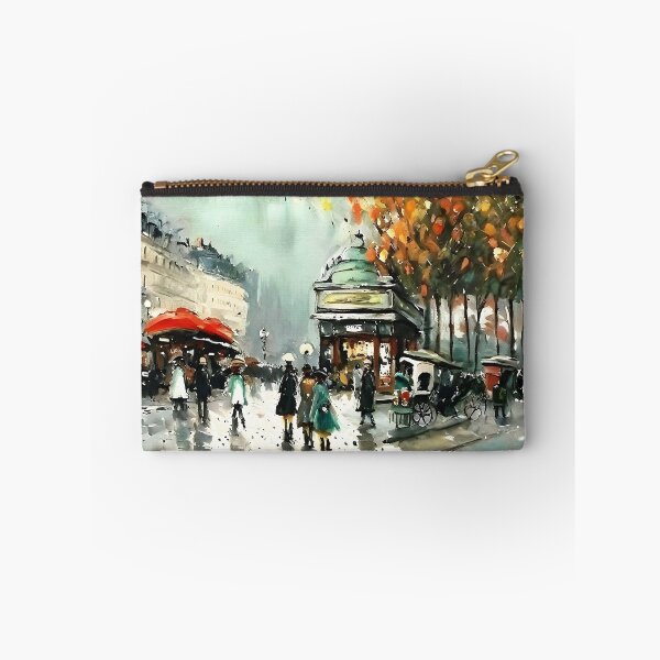 Item preview, La Rue Lafayette and Square Montholon designed and sold by artdesignsnow.
