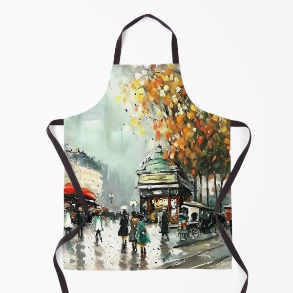 Item preview, La Rue Lafayette and Square Montholon designed and sold by artdesignsnow.