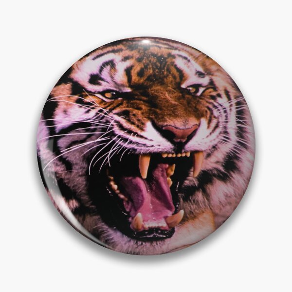 Item preview, stretched tiger roar designed and sold by Lucy4forbes.