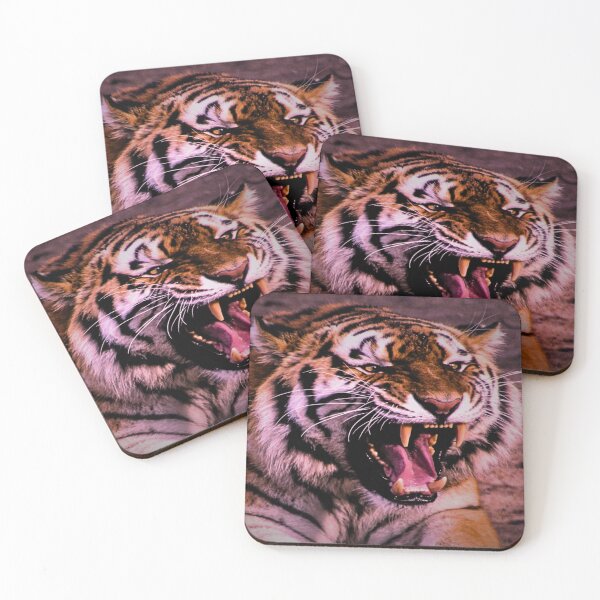 Item preview, stretched tiger roar designed and sold by Lucy4forbes.