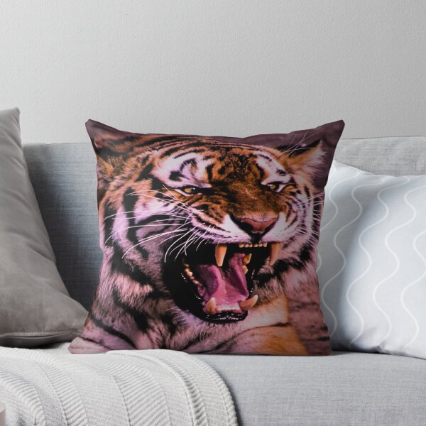 Item preview, stretched tiger roar designed and sold by Lucy4forbes.