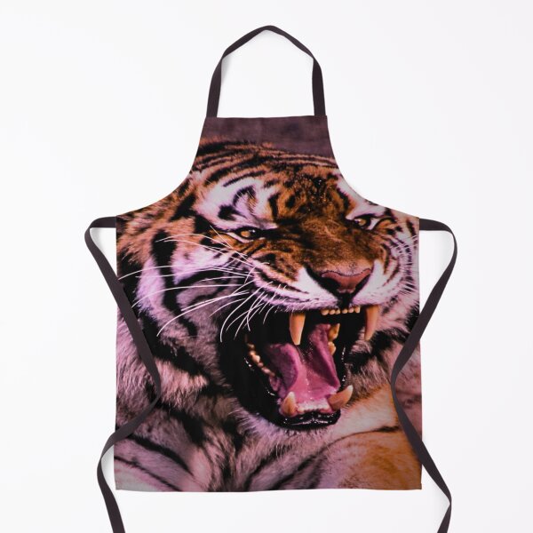 Item preview, stretched tiger roar designed and sold by Lucy4forbes.