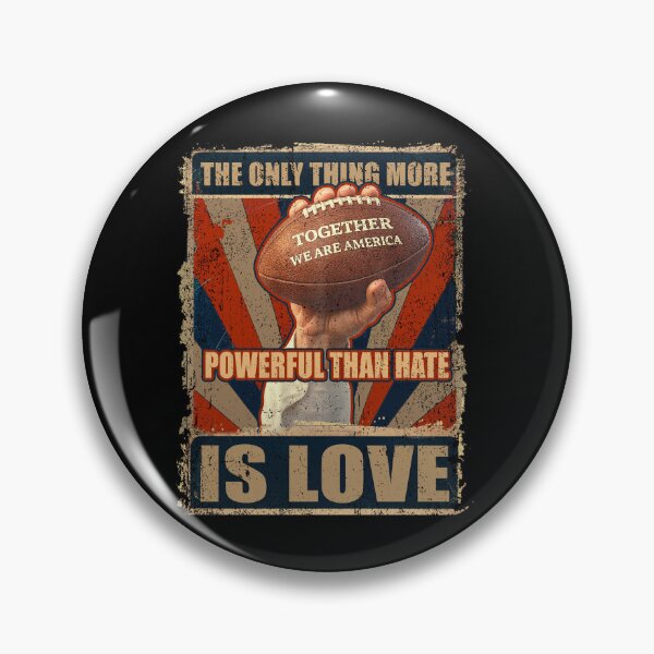 Item preview, The only Thing More Powerful Than Hate is Love designed and sold by MackenzieBin.