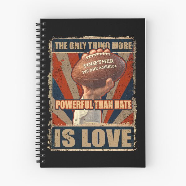 Item preview, The only Thing More Powerful Than Hate is Love designed and sold by MackenzieBin.