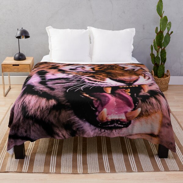 Item preview, stretched tiger roar designed and sold by Lucy4forbes.