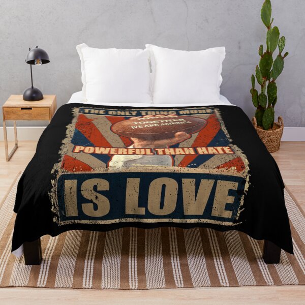 Item preview, The only Thing More Powerful Than Hate is Love designed and sold by MackenzieBin.