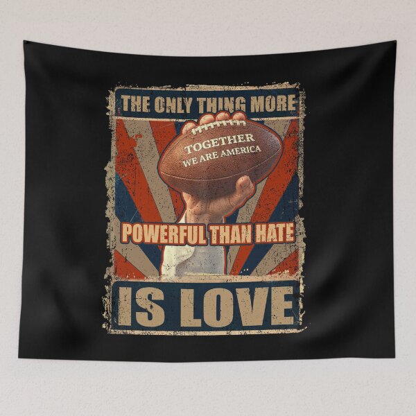 Item preview, The only Thing More Powerful Than Hate is Love designed and sold by MackenzieBin.