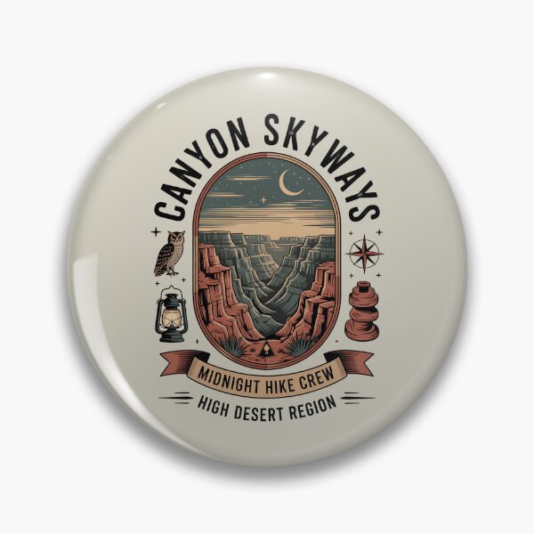 Item preview, vintage travel badge – retro travel batch – vintage outdoor badge - camping life - explore more - nature lover - national park style - wilderness vibes - scenic landscape – outdoorsy - adventure club designed and sold by JansenGS.