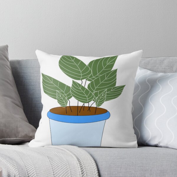 Item preview, Charming Houseplant Sticker designed and sold by Nature  Nblossom.