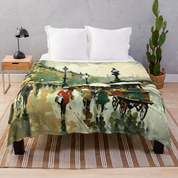 Item preview, La Gare d’Orléans and the Quai d’Orsay in Soft Haze - 03 designed and sold by artdesignsnow.