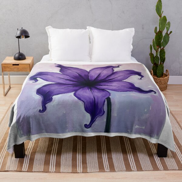 Item preview, Purple Flower  designed and sold by KhalidHosnyArT.