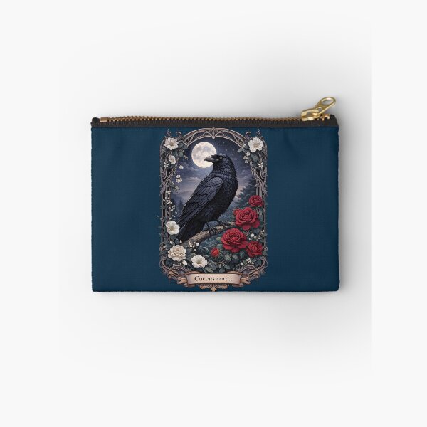 Item preview, Raven Moon Vintage Gothic Wall Art Poster Print designed and sold by BorgSpareParts.