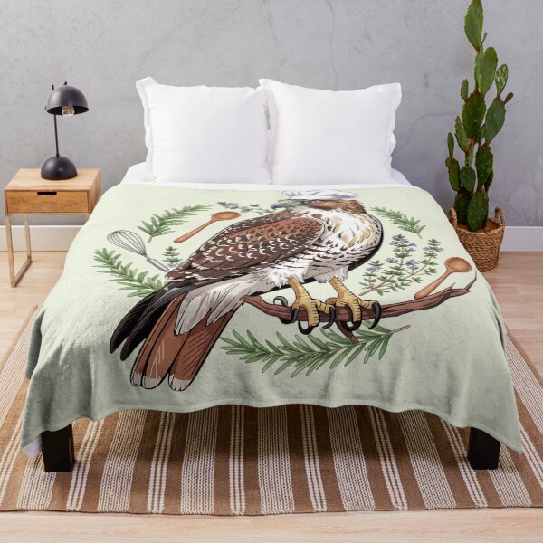 Item preview, Chef Hawk Culinary Wildlife Art designed and sold by BirdsnStuff.