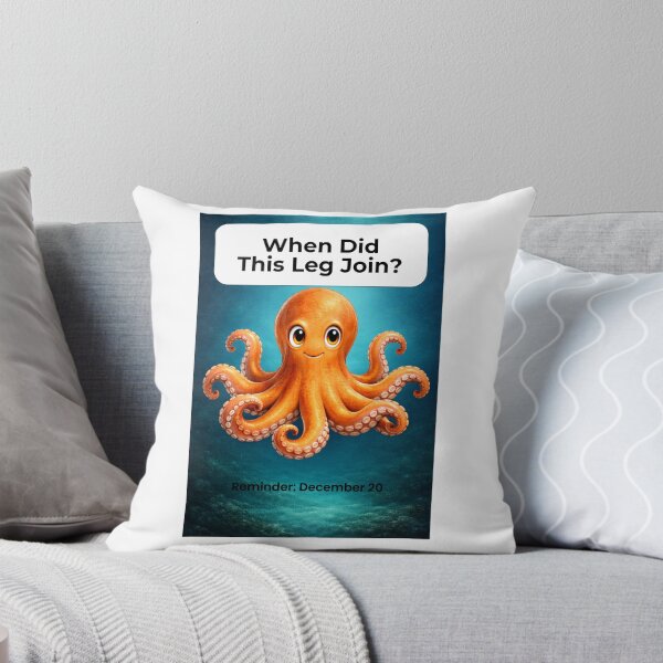 Item preview, Octopus Joke – December 20 Gift designed and sold by ariksworld.
