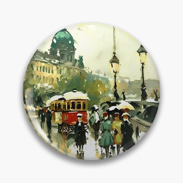 Item preview, La Gare d’Orléans and the Quai d’Orsay - 01 designed and sold by artdesignsnow.