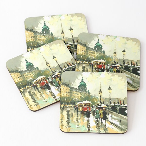Item preview, La Gare d’Orléans and the Quai d’Orsay - 01 designed and sold by artdesignsnow.