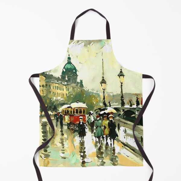 Item preview, La Gare d’Orléans and the Quai d’Orsay - 01 designed and sold by artdesignsnow.
