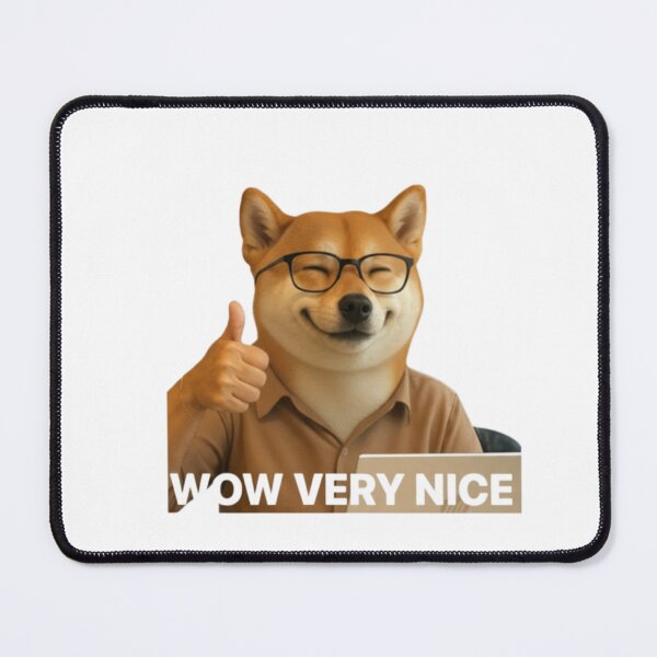 Item preview, Wow Very Nice designed and sold by SashaBrownTee.