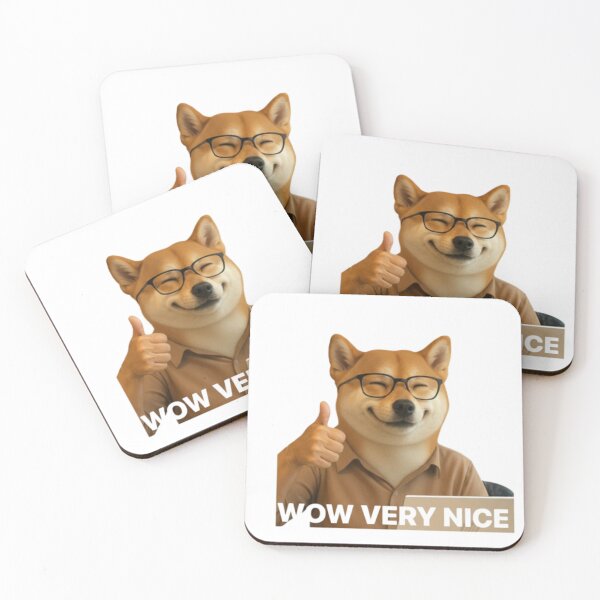 Item preview, Wow Very Nice designed and sold by SashaBrownTee.
