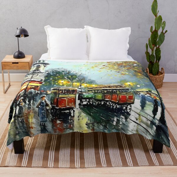 Item preview, La Châtelet: Parisian Streets Alive with Carriages - 12 designed and sold by artdesignsnow.