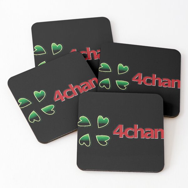 Item preview, 4Chan Logo designed and sold by AntonieThiele.
