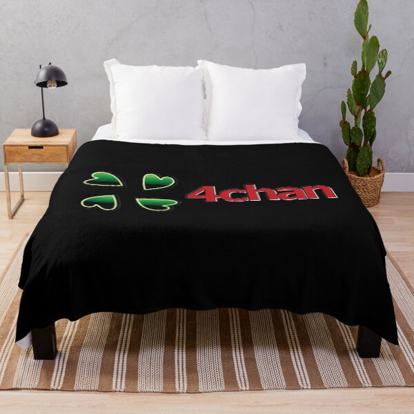 Item preview, 4Chan Logo designed and sold by AntonieThiele.