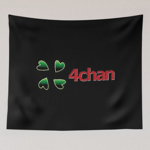 Item preview, 4Chan Logo designed and sold by AntonieThiele.