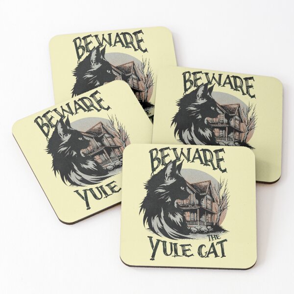 Item preview, the yule cat: Icelandic folklore legend designed and sold by ILOMON-ARTIVE.