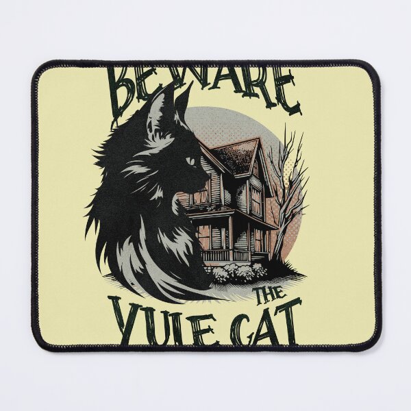 Item preview, the yule cat: Icelandic folklore legend designed and sold by ILOMON-ARTIVE.