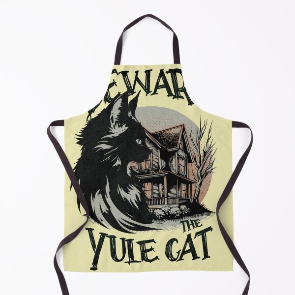 Item preview, the yule cat: Icelandic folklore legend designed and sold by ILOMON-ARTIVE.