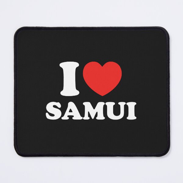 Item preview, I Love Samui designed and sold by shitpostee.