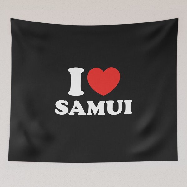 Item preview, I Love Samui designed and sold by shitpostee.