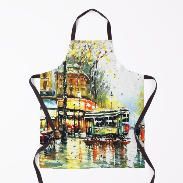 Item preview, La Châtelet: Parisian Streets Alive with Carriages - 11 designed and sold by artdesignsnow.