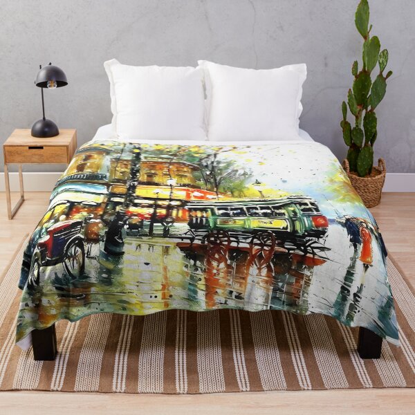 Item preview, La Châtelet: Parisian Streets Alive with Carriages - 11 designed and sold by artdesignsnow.