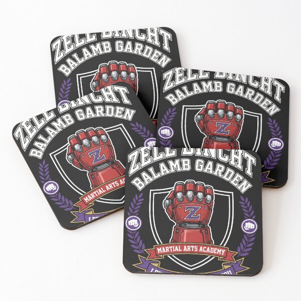 Item preview, Balamb Garden Martial Arts Academy - Zell Dincht Crest designed and sold by AdyKurniawan.