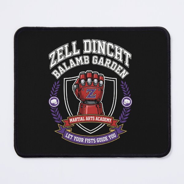 Item preview, Balamb Garden Martial Arts Academy - Zell Dincht Crest designed and sold by AdyKurniawan.