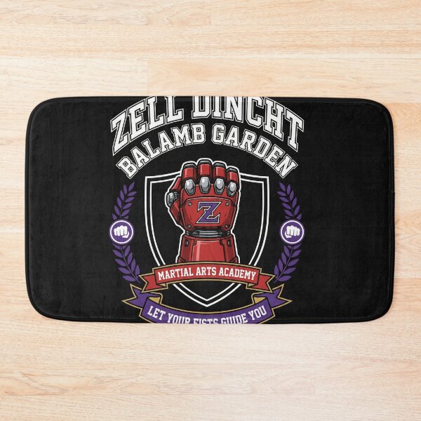 Item preview, Balamb Garden Martial Arts Academy - Zell Dincht Crest designed and sold by AdyKurniawan.