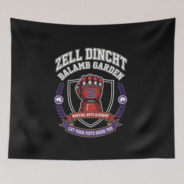 Item preview, Balamb Garden Martial Arts Academy - Zell Dincht Crest designed and sold by AdyKurniawan.