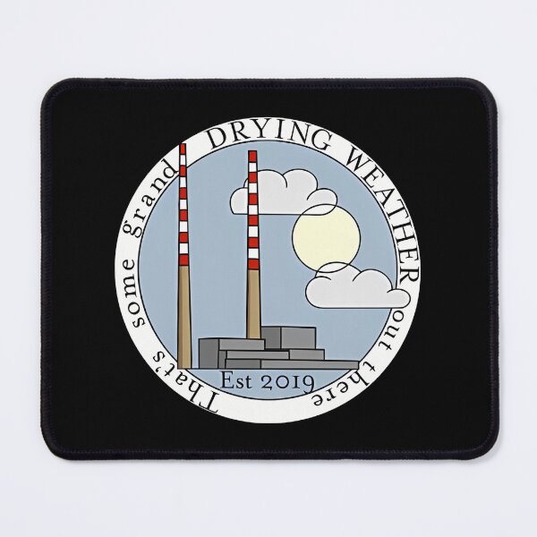 Item preview, Drying Weather Logo designed and sold by DesignDoHyun.
