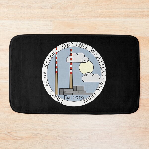 Item preview, Drying Weather Logo designed and sold by DesignDoHyun.