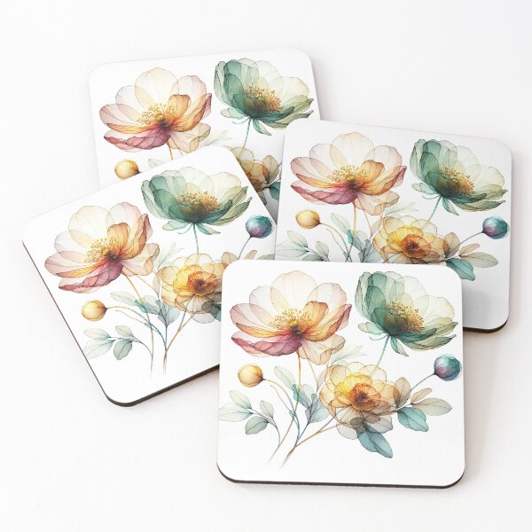 Item preview, Summer breeze: Floating blossoms designed and sold by Marla-und-Bob.