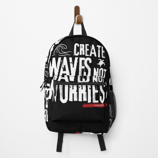 Item preview, Create Waves Not Worries | Nautical Ocean Cruise Life Design | nauTeetude designed and sold by nauTeetude.